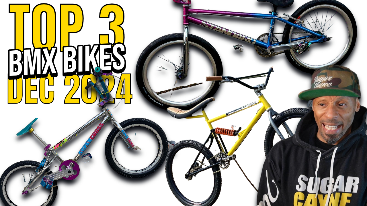 Top3 BMX Bikes December 2024