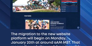 New USA BMX Website