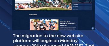 New USA BMX Website