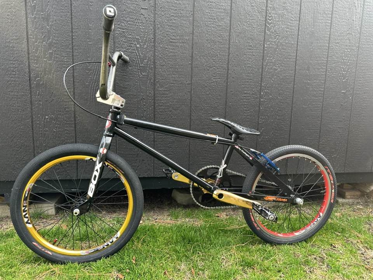 2009 Bulldog Bikes Blackstar BMX bike