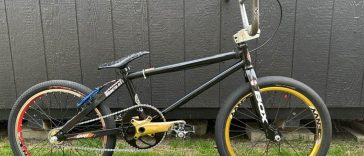 2009 Bulldog Blackstar BMX Bike