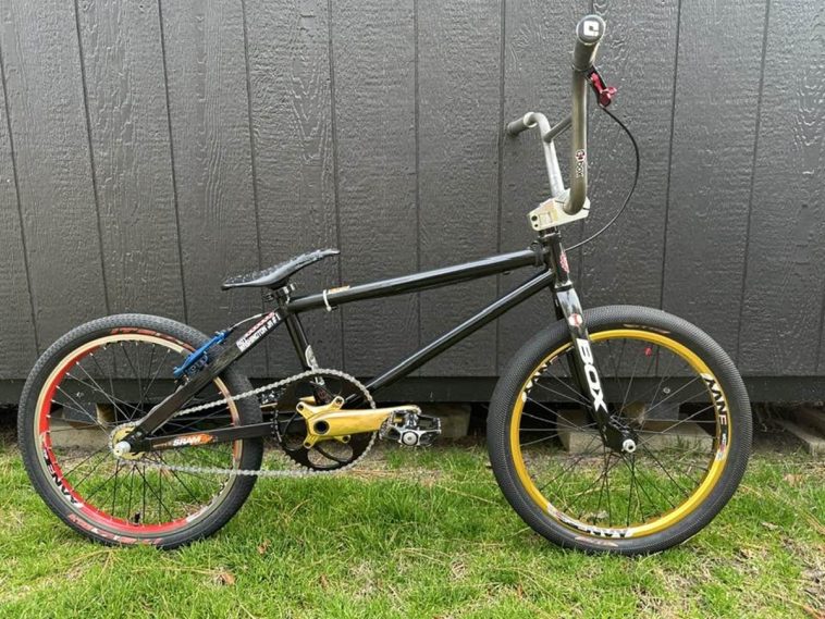 2009 Bulldog Blackstar BMX Bike