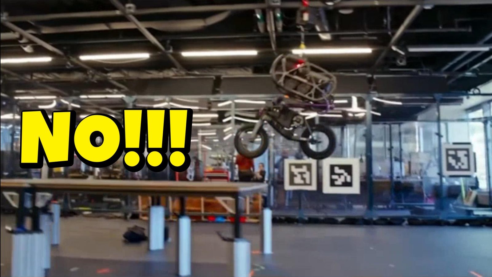 Robot BMX Trick Bike