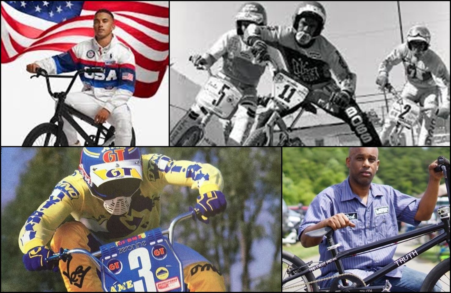 Black Mens history in bmx