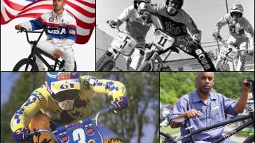 Black Mens history in bmx