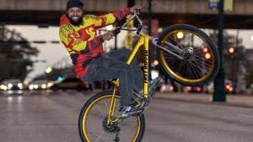 D Blocks SE Bikes Fast Ripper 2025