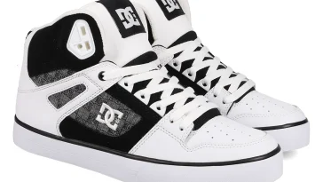 DC Hit Top Sneakers Pure Hi