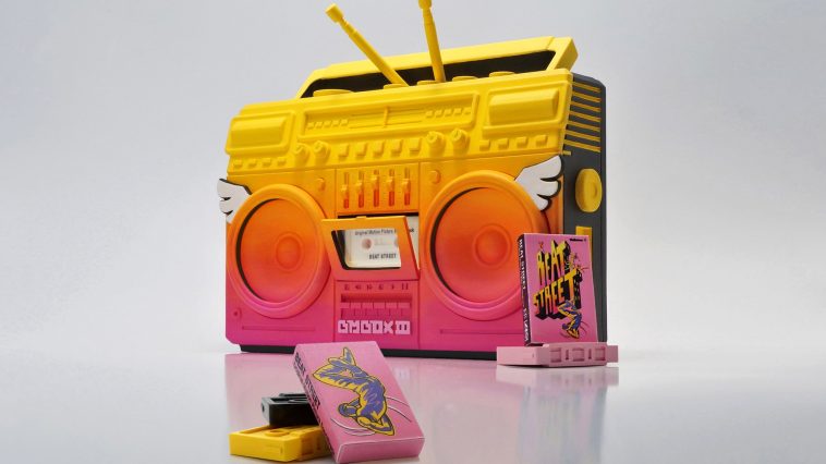 BMBOX Beat Street Art Toy