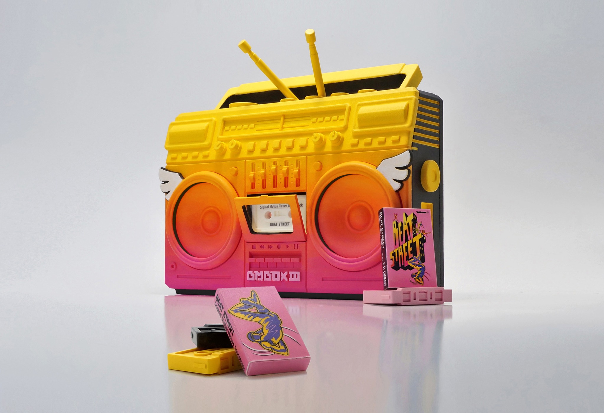 BMBOX Beat Street Art Toy