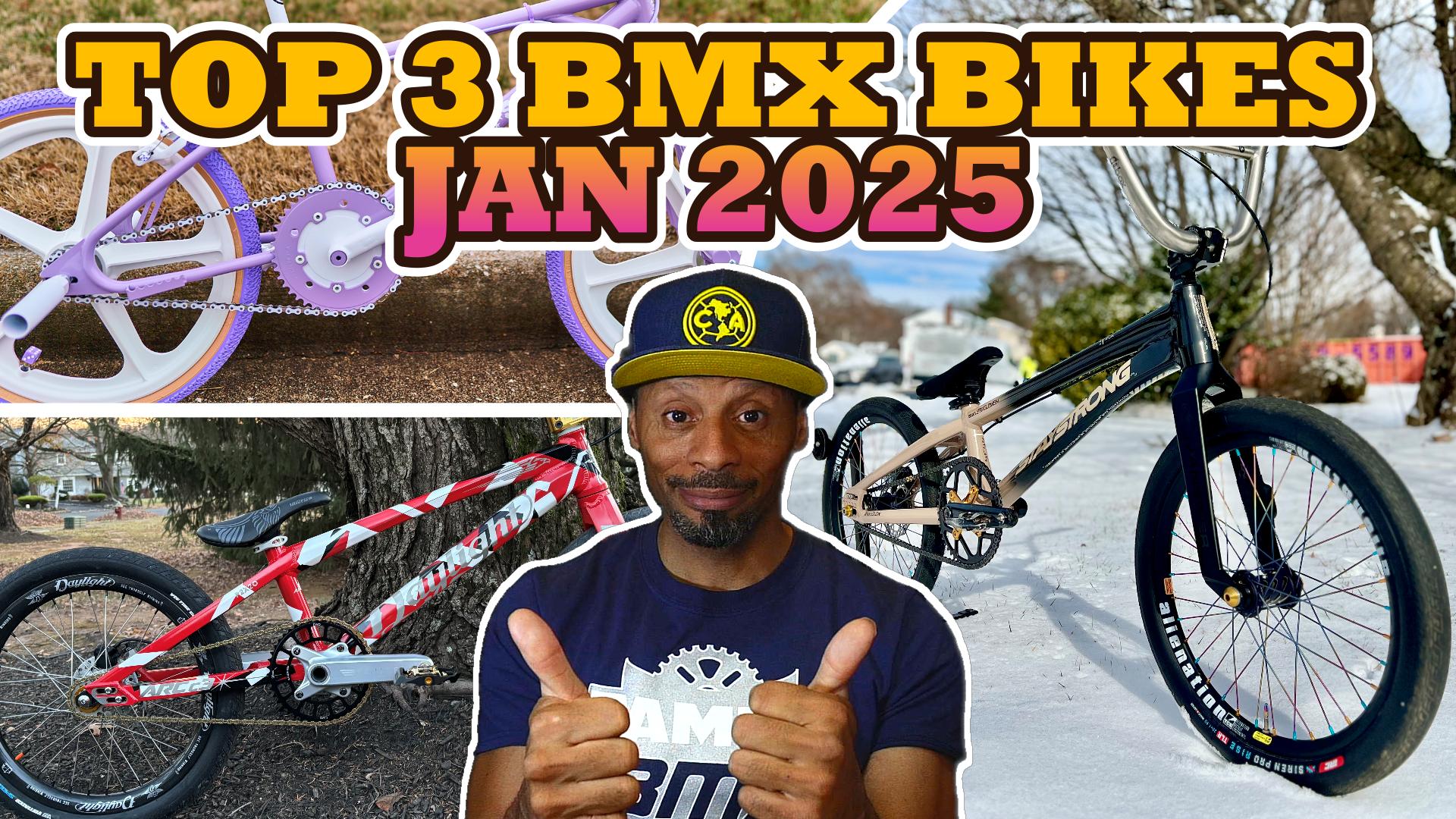 Top BMX Bike January 2025