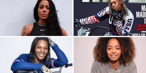 Black Women Who Race BMX