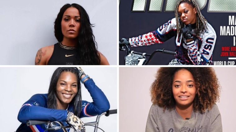 Black Women Who Race BMX