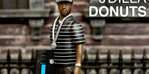 J-Dilla ReAction Figure