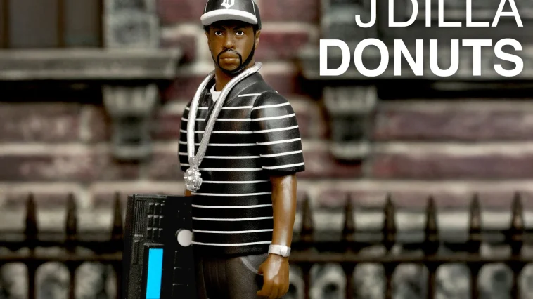 J-Dilla ReAction Figure