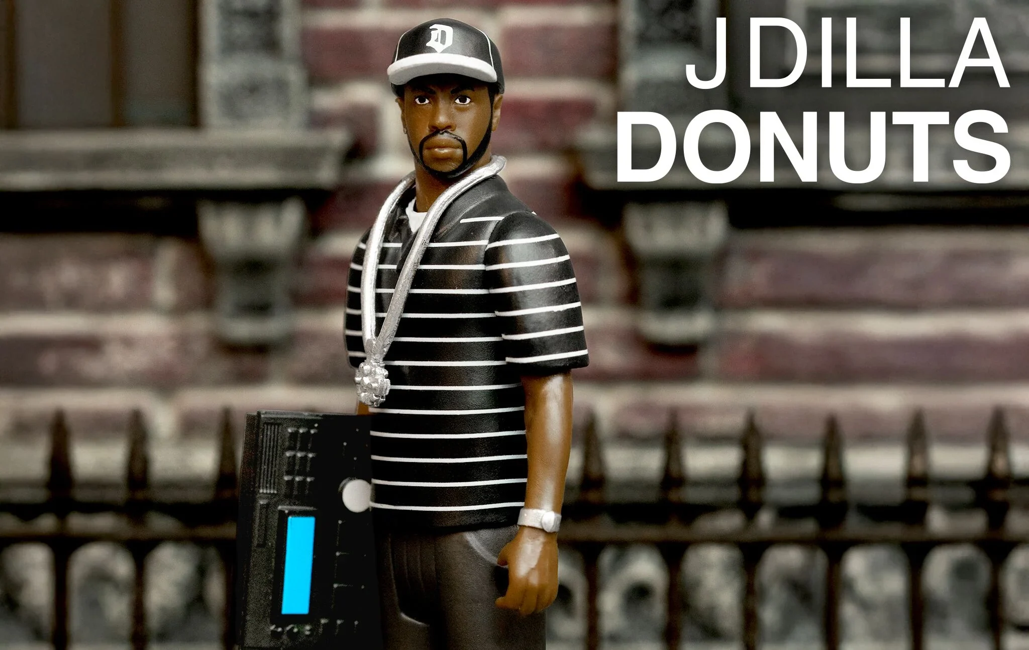 J-Dilla ReAction Figure