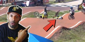 Lone Star Nationals pt 1 BMX Racing Reactions