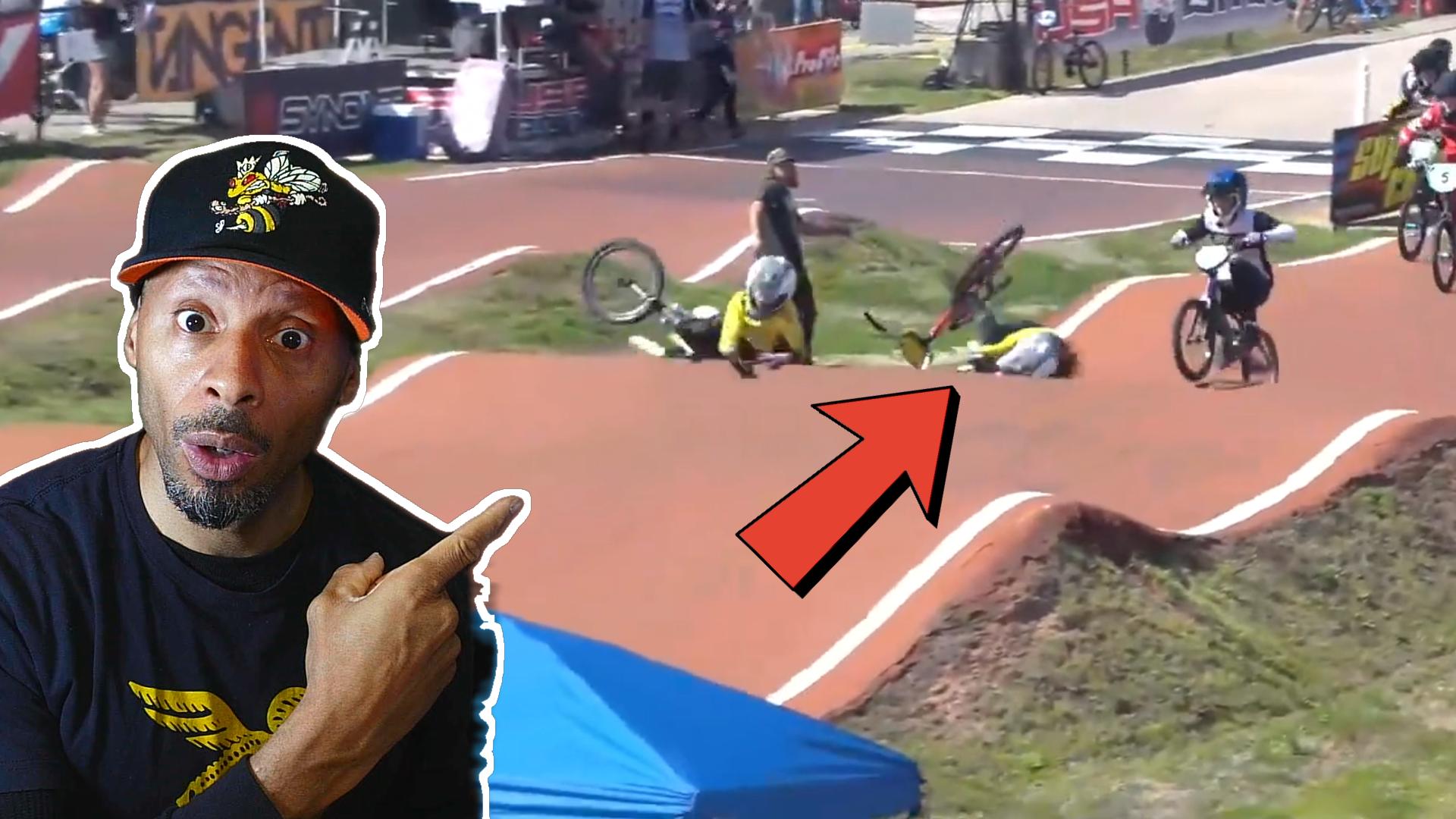 Lone Star Nationals pt 1 BMX Racing Reactions