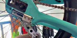 Marshal BMX Prototype Chain Tensioning System