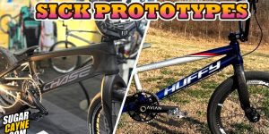 Huffy x Chase BMX Prototypes