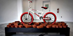 Onespeed Nineteen Brick By Brick inspired Bike