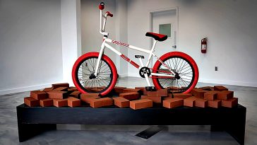 Onespeed Nineteen Brick By Brick inspired Bike