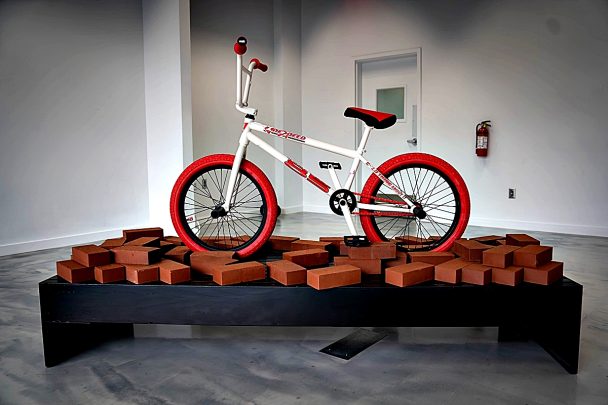 Onespeed Nineteen Brick By Brick inspired Bike