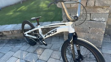 PKS Bmx racing bike