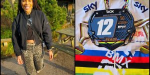 Shanaze Reade returns to BMX