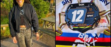 Shanaze Reade returns to BMX