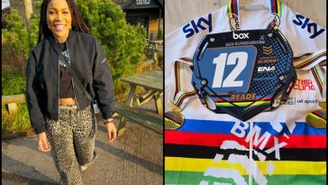 Shanaze Reade returns to BMX