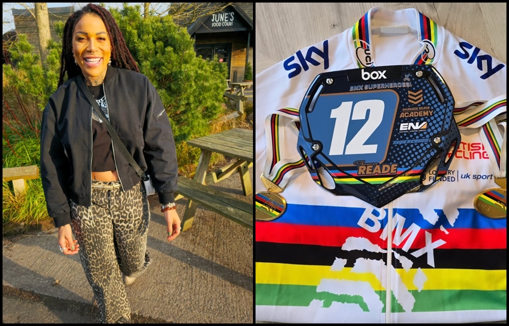 Shanaze Reade returns to BMX