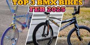 Top 3 BMX Bike Feb 2025