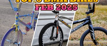 Top 3 BMX Bike Feb 2025