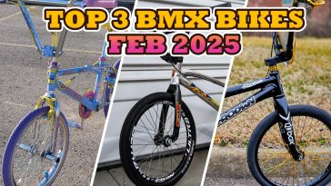 Top 3 BMX Bike Feb 2025