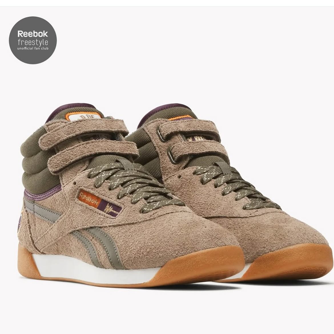 Walker Wear Reebok Freestyle Sneakers