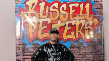 Comedian Russell Peters Art Toy