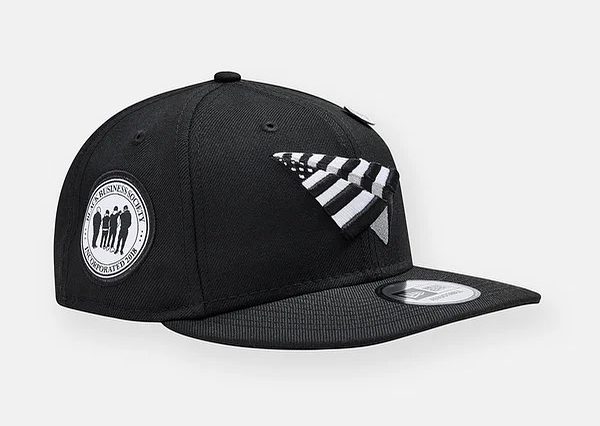 BBS Boys x Planes Old School Snapback Hat