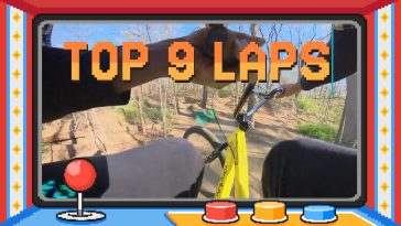 Top 9 laps around Jetline trails